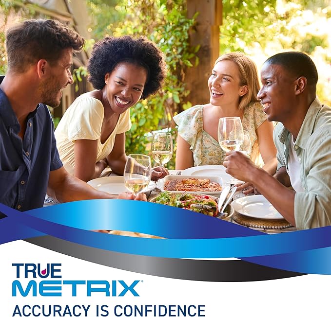 TRUE METRIX Self Monitoring Blood Glucose Test Strips, TRUE METRIX Family of Self Monitoring Blood Glucose Meters, Value Pack, 100 Count (2, 50-Count Boxes)