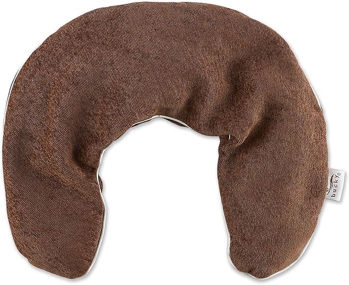 Bucky Hot & Cold Therapy Spa Collection Chenille Neck Wrap, 18x13", Mocha