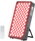 Red Light Therapy, 660nm 850nm Near Infrared Lamp with Timer & Remote Control, 100 Dual Chip LEDs Device with 500W of Power, Ideal for Face, Body (M100)