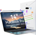 Magnetic Anti Blue Light Screen Protector for MacBook Pro 14 Inch (2021-2026, M1, M2, M3, M4, M5), Removable Glare Filter for 14.2" Mac Laptop Computer