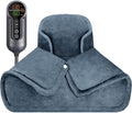 Heating Pad for Neck and Shoulders and Back, Electric Weighted Heat Pad for Pain Relief, 6 Heat Settings & Auto Shut Off Heated Wrap, Machine Washable Ultra Soft Fabric, Gifts for Women, Men, Mom, Dad