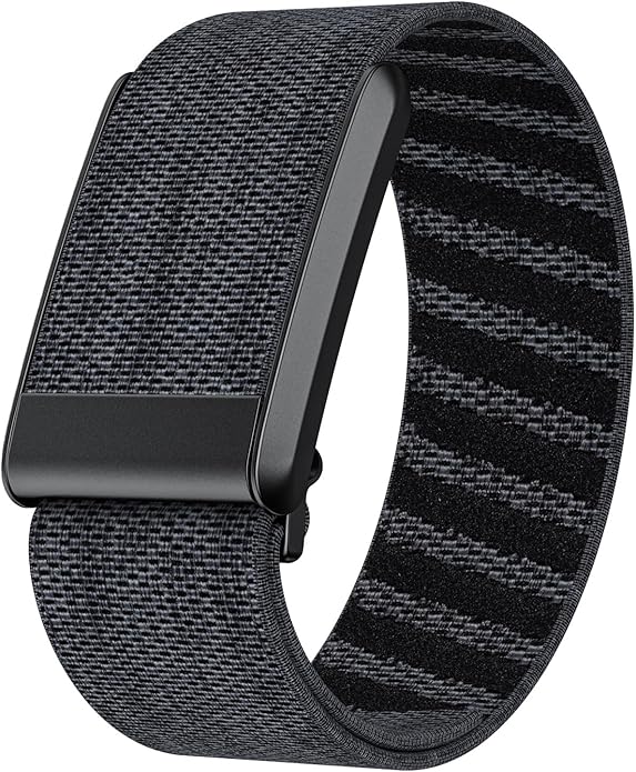 surundo Nylon Sport Band Compatible with Whoop Band 4.0 Strap Men Women with Bumper Case, Breathable Nylon Adjustable Waterproof Replacement Wristbands Straps for Whoop 4.0