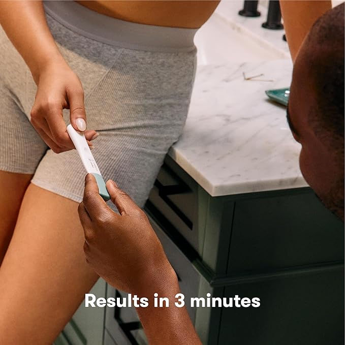 Frida Fertility Early Detection Pregnancy Tests | Easy at Home Pregnancy Tests, Over 99.9% Accurate HCG Test Strips, Early Results, Quick + Easy to Use | 6 Count