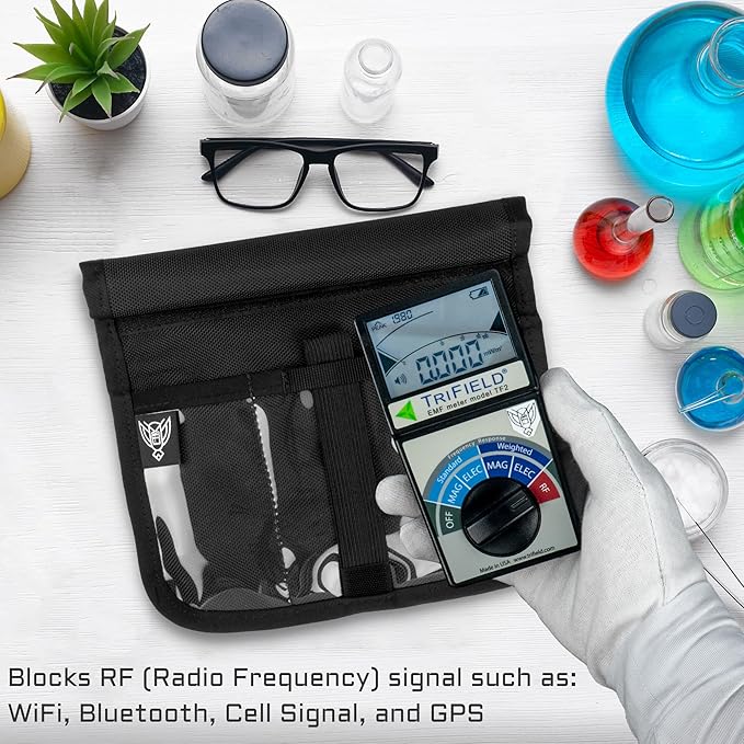 Xtreme Sight Line ~ AQUA RT Large Water-Proof Faraday Backpack/Small LITE Faraday Bag Combo ~ Tracking/Hacking Defense ~ Backwoods Camo