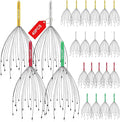 HOFASON 40PCS Scalp Massager Hair Growth Head Scratcher, Mothers Day Birthday Gifts for Mom, Christmas Bulk Gifts for Women Men, Prizes for Adults, Head Massager Relax for Body Home Office Spa Travel