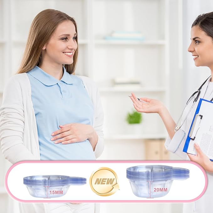Pregnancy Test Strips with Urine Cups, 10 Count Individually Wrapped hCG Early Detection Home Tests Over 99% Accurate, Rapid Early Detection Pregnancy Test Strip 25mIU/mL