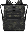 Xtreme Sight Line ~ AQUA RT ~ Large Water-Proof Faraday Backpack for Laptops, Tablets, and Mid-Size Electronics ~ Tracking/Hacking Defense ~ Fits most laptops up to 17" ~ Midnight MultiCam