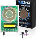 Adjustable Frequency Generator for Healing (0.01Hz-200kHz), 7.83Hz Schumann Resonance Generator, USB-C Powered Sine Wave Signal Generator for Sleep, Yoga, Meditation & Stress Relief with LCD Display