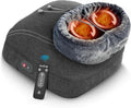 Shiatsu Foot Massager with Heat, Heated Foot Massager for Neuropathy, Foot Warmer, 2 Heat Levels, Remote Control, FSA Eligible HSA Store Eligible