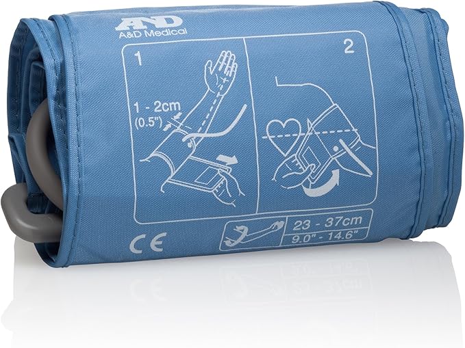 A&D Medical Medium Replacement Cuff (UA-290) for UA-1030T and UA-767F/FAC Blood Pressure Monitors