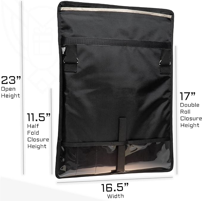 Xtreme Sight Line ~ Faraday Bag for Laptops and Other Large Electronics (23" x 16") ~ Data Security for Executive Travel ~ Shoulder Strap Included ~ Tracking/Hacking Defense