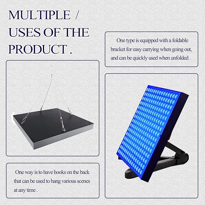 Therapy Light for Home Use with Wide Coverage Adiustable Stand Thoughtful Gift for Family and Friends