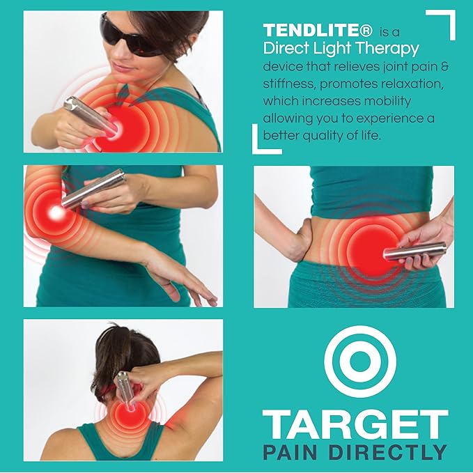 Red Light Therapy for Body - Clinical Grade Red Light Therapy - Triple Red LED Lights 660nm. Red Light Therapy Device Professional Joint and Muscle Care at Home - High Power for Fast Relief by SHINE