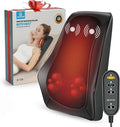 COMFIER Valentine’s Day Gifts for Her Him,Back Massager with Heat, Shiatsu Neck and Back Massager with Heat for Back Pain, Soothing Heating & 3D Kneading Massage Pillow