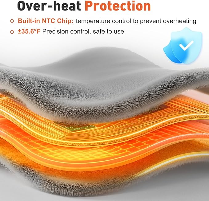 Cordless Eye Heating Pad for Dry Eyes, Heated Eye Mask for Dry Eyes, Heating Eye Mask for Sleep, 3-Level Heatings, 15-Min Timer, Washable Cover, Gift for Women Men, Eye Heating Pad for Travel