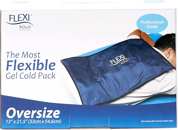 FlexiKold Standard and Oversize Gel Ice Cold Packs - Sizes: Large and X-Large