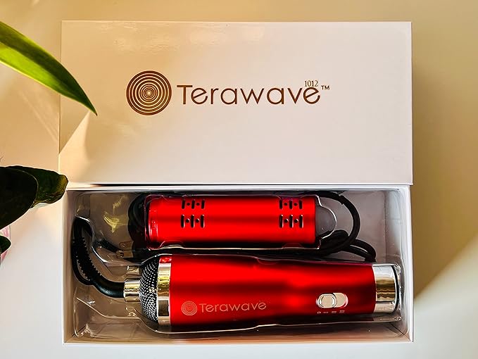 Terahertz Quantum Therapy Wand w/Crystal Tube for Body/Water