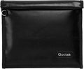 Faraday Bag, Signal Isolation Bag for Phones, Fireproof Shield Pouch, Prevents Hacking,Tracking,and NFC/WiFi/Bluetooth for Tablets, Phones, Key Fobs (9.8"X11", Black)