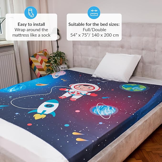 Sensory Sheet | Sensory Blanket for Kids | Compression Sheet | Sensory Compression Blanket | Sensory Blanket | Sensory Sheet Bed