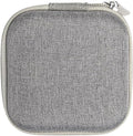 Navan Multi-Functional Eye Drops, Medicine & Travel Accessories Organizer - Hardshell EVA Compact Carry Case - Loops & Mesh Pocket for Daily Pills, Charging Cables & Batteries by Clinical Experts