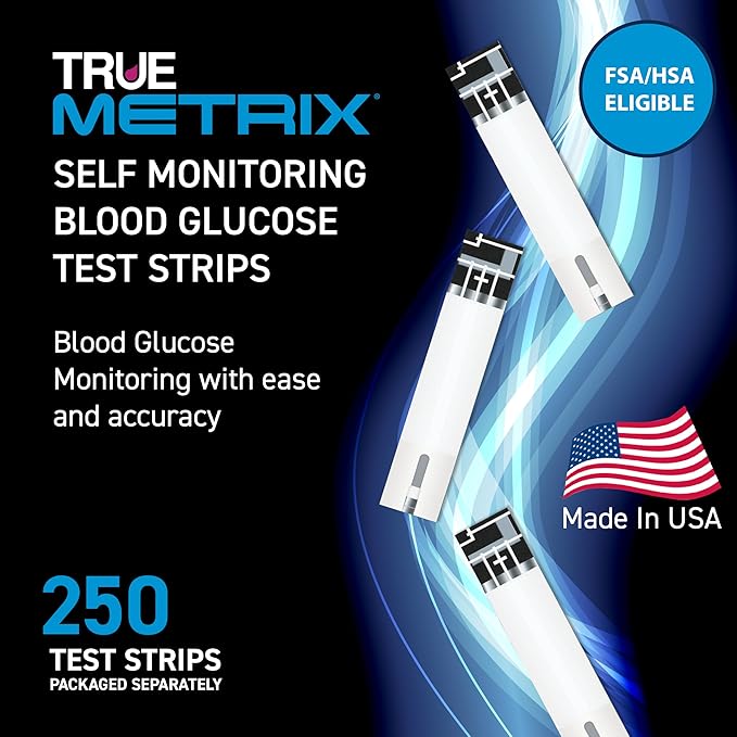 TRUE METRIX® Test Strips 5 x 50ct (250 Test Strips)