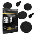 Skin Grip Freestyle Libre 3 Sensor Covers-Waterproof & Sweatproof Adhesive Patches for 10-15 Days (Not for Libre2), Pre-Cut CGM Diabetic Sensors Cover, Compatible with Instinct Sensors- 20 Pack, Black