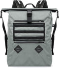 Xtreme Sight Line ~ AQUA RT ~ Large Water-Proof Faraday Backpack for Laptops, Tablets, and Mid-Size Electronics ~ Tracking/Hacking Defense ~ Fits most laptops up to 17" ~ Silver