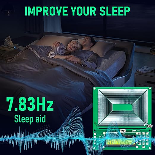 Frequency Generator for Healing, Schumann Wave Resonance Generator, Frequency Healing Devices, Adjustable Sine Wave Resonance Generator, Ultra-Low Frequency Pulse Generator