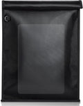 Large Faraday Bags for Laptop(17 x 15 inches) Signal Blocking Faraday Cage, Cell Phone Signal Jammer, Anti-Tracking RFID Faraday Pouch, Blocking All Tpye of Signal Bag