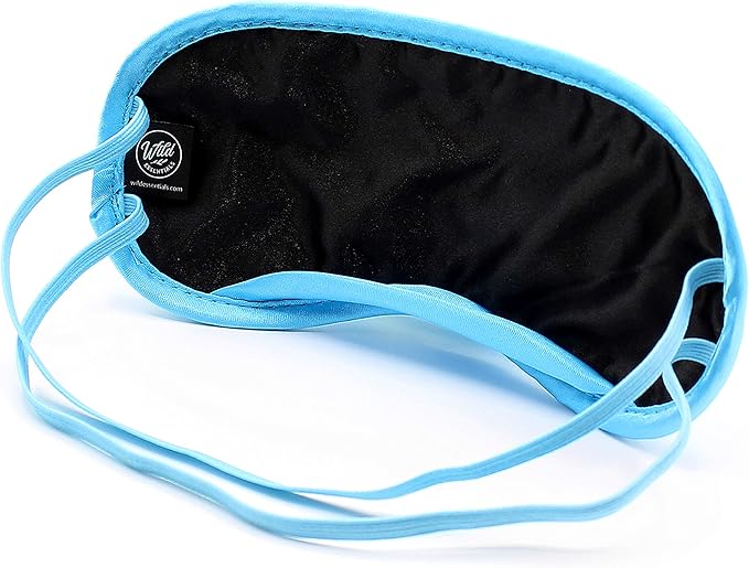 Wild Essentials Snooz Silky Soft Sleep Mask - Baby Blue
