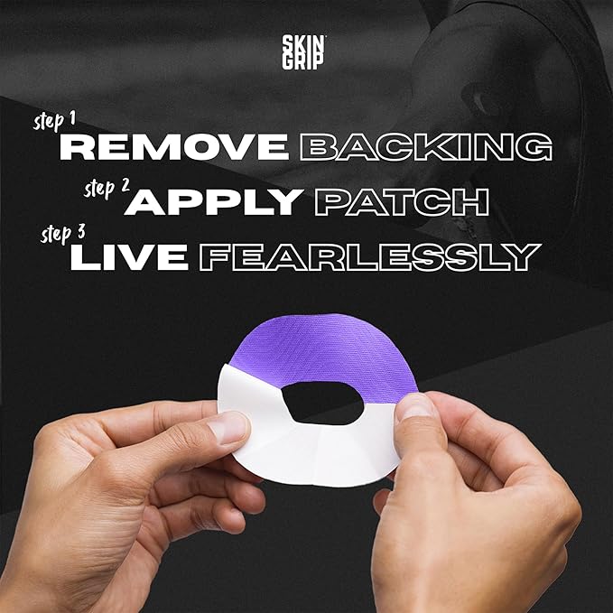 Skin Grip Adhesive Patch Compatible with Dexcom G6 Adhesive Patches Waterproof & Sweatproof with Cutout, Lasts 10-14 Days, Continuous Glucose Monitor Patch, CGM Sensor Cover – 20 Pack, Rainbow Pack