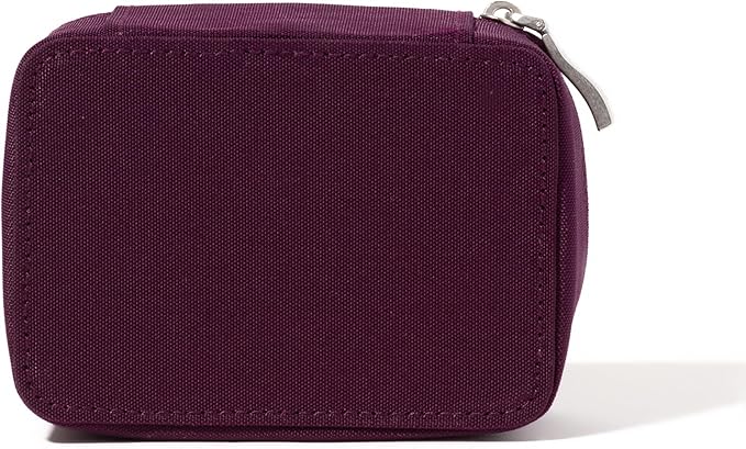 Baggallini Travel Pill Case - Lightweight 3x4 Inch Pill Organizer