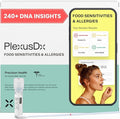 Food Sensitivity Test Kit & Allergy Test Kit for Adults | 240+ DNA Reports Including Food Sensitivities, Intolerances, Allergies, and Toxins | Custom Supplement and Diet Recommendations