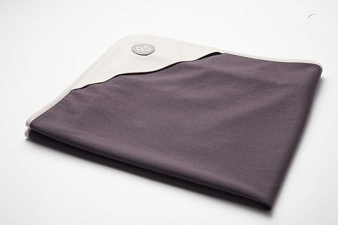 Radia Smart® Grey Cotton Blanket | EMF Protection, Anti-Radiation