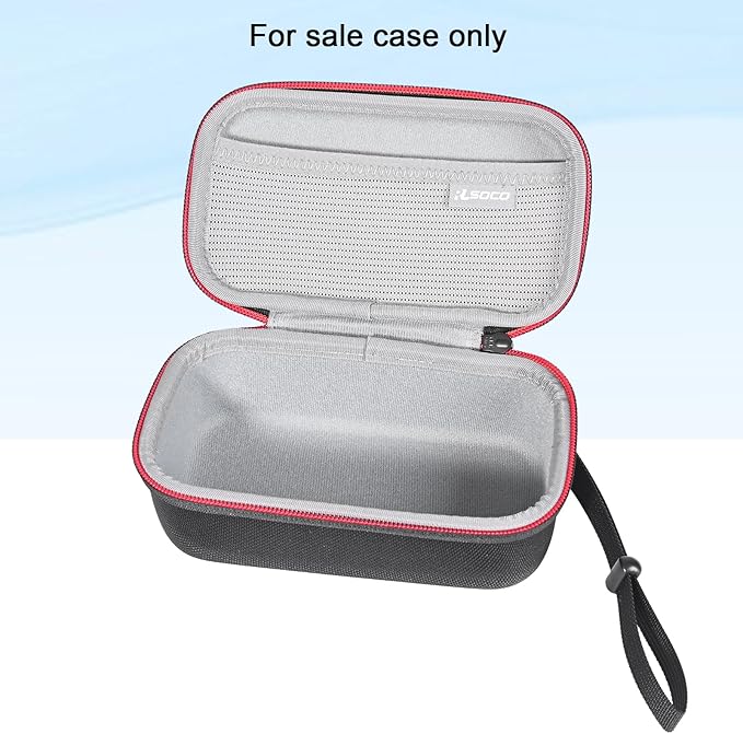 RLSOCO Hard Case for Withings BPM Connect: Wi-Fi Smart Blood Pressure Monitor | Compact Design with YKK Zipper & Scratch Protection (Case Only)