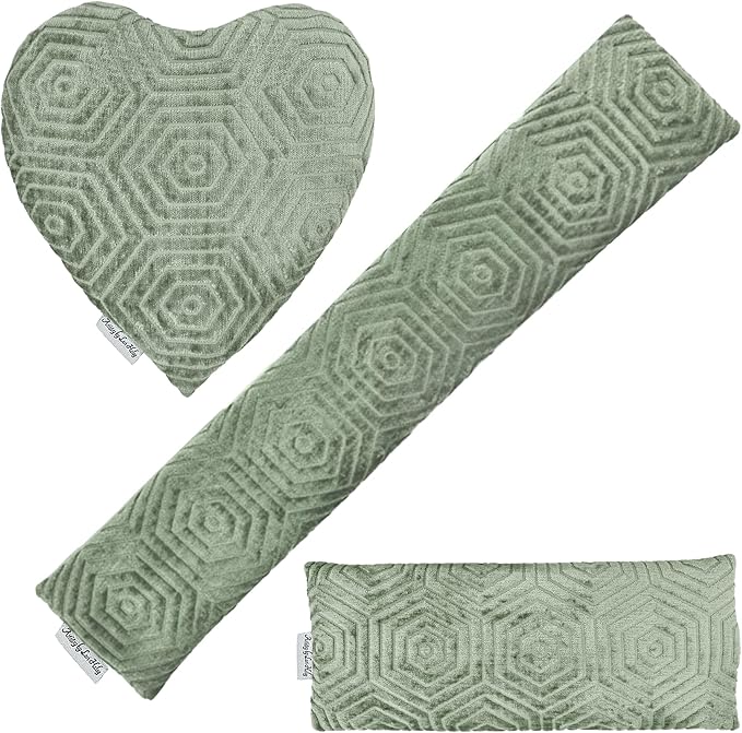 Heat Pack - Microwavable Heating Pads - Microwave Heating Pad for Pain Relief & Comfort - Suitable for The Neck, Back, Shoulders, Hips, Stomach Cramps & More - Neck Heat Wrap - Gift