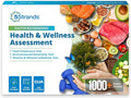 5Strands Food Intolerance, Environmental Sensitivity & Nutritional Imbalance Test, 1052 Items Tested, Gut Health & Nutrition Absorption Testing for Adults & Kids, Results in 4 Days