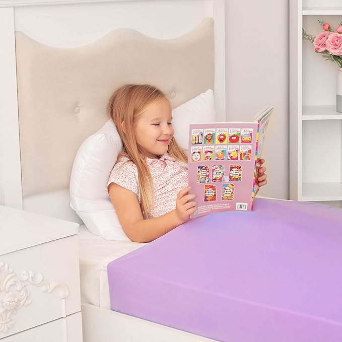 Sensory Compression Blanket | Spandex Bed Sheet for Kids & Adults | Deep Relaxing Feeling, Release Oxytocin | Helps With: SPD, Anxiety, ADHD, Autism and More | Breathable & Stretchable | Twin Size