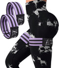 BFR Occlusion Bands for Women Glutes,Blood Flow Restriction Bands for Legs, Butt & Hip Building, Workouts, Best Fabric Resistance Bands for Squat Butt & Thigh