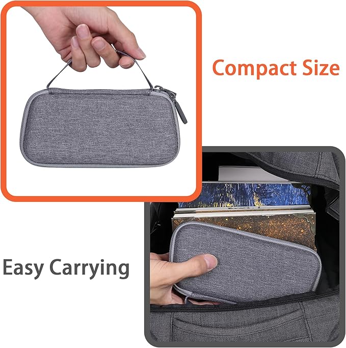 Aenllosi Hard Carrying Case Compatible with Withings BPM Connect Wi-Fi Smart Blood Pressure Monitor,Holder for Wireless Blood Pressure Monitor(Case Only)