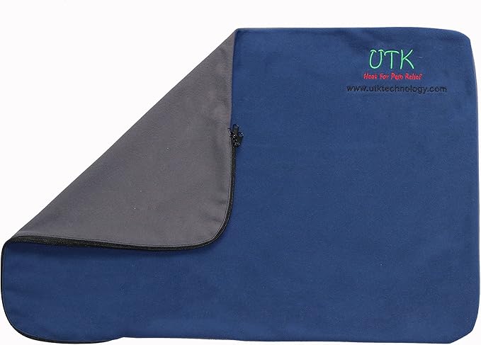 UTK® Replacement - Washable Cover for UTK Far Infrared Heating Pad Small Pro Size (23.5”x16”) 100% Polyester Fiber