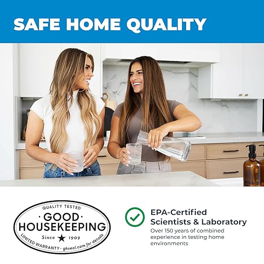 Safe Home® 50-in-1 Premium Drinking Water Test Kit – Test at our EPA Certified Laboratory – Home Inspections, Mortgage Loans, Real Estate Transactions, & More
