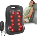 CooCoCo HSA Store Eligible Shiatsu Back Massager with Heat, Portable Massage Chair Pad, Kneading Massage Mat for Pain Relief, Chair Massager for Office Home