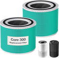 Core 300-RF Toxin Absorber Replacement Filter for LEVOIT Core 300, Core300-P, Core 300S VortexAir Air Purifier, 3-in-1 HEPA Activated Carbon