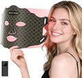 Red Light Therapy for Face, Red Light Mask, 7-1 Colors LED Light Therapy mask, Rechargeable LED Face Mask for Anti-Aging, Skin Firming & Radiant Glow at Home