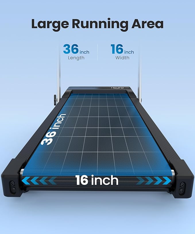 Auto Incline Treadmill with Handle, Portable Treadmill for Home with 350-400LBS Weight Capacity, 4.0HP Foldable Treadmills for Small Space, Heavyduty Walking Pad for Climb Running, Large Running Area