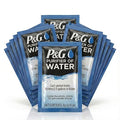 P&G Purifier of Water Portable Water Purifier Packets. Emergency Water Filter Purification Powder Packs for Camping, Hiking, Backpacking, Hunting, and Traveling. (12 Packets)