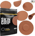Skin Grip Freestyle Libre 2 Sensor Covers & Lingo CGM – Waterproof and Sweatproof Adhesive for 10-15 Days, Pre-Cut Medical Tape, Continuous Glucose Monitor Patch – 20 Pack, Chocolate