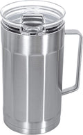 XPAC 84-Ounce (2.5L) Sweat-Free Beverage/Water Pitcher with Lid, Stainless Steel, Vacuum Insulated, Keeps Drinks Cold For Hours