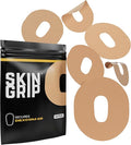 Skin Grip Adhesive Patch Compatible with Dexcom G6 Adhesive Patches Waterproof & Sweatproof with Cutout, Lasts 10-14 Days, Continuous Glucose Monitor Patch, CGM Sensor Cover – 20 Pack, Tan